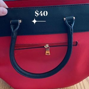 Beautiful red purse